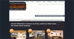 Desktop Screenshot of pension-heuberger.at