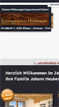 Mobile Screenshot of pension-heuberger.at