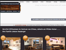Tablet Screenshot of pension-heuberger.at